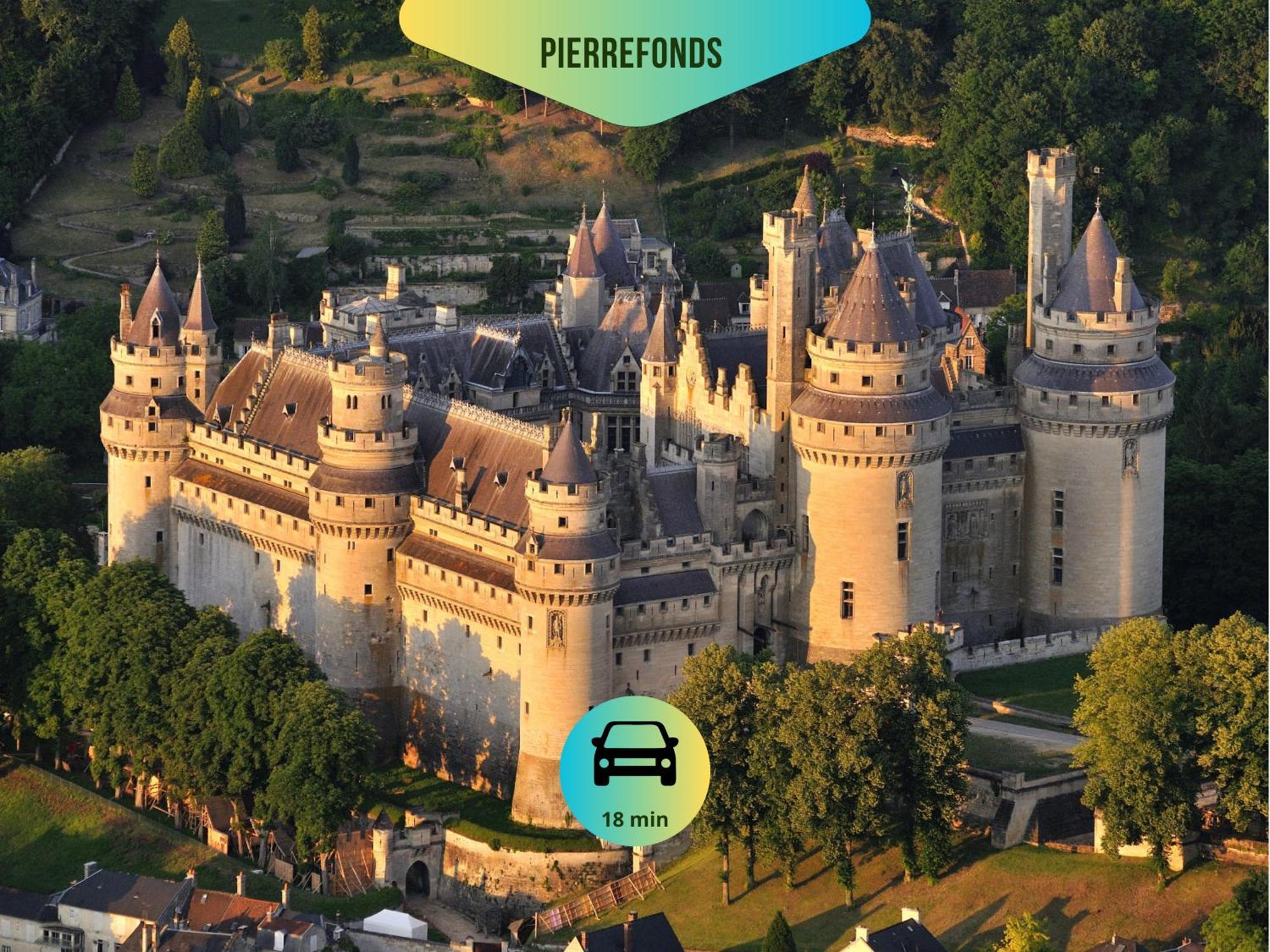 Le Corneille - Ideal Pros & Couples - Centre Historique - Chateau 5Min - Gare 10Min - Au Calme - Fibre コンピエーニュ エクステリア 写真