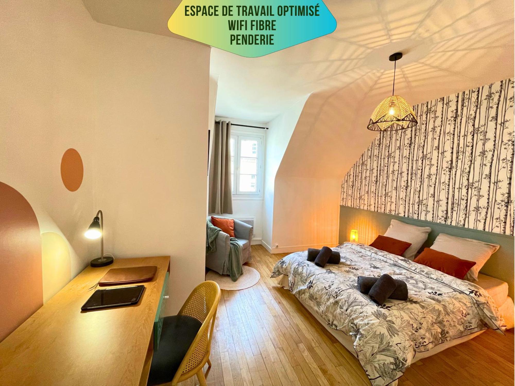 Le Corneille - Ideal Pros & Couples - Centre Historique - Chateau 5Min - Gare 10Min - Au Calme - Fibre コンピエーニュ エクステリア 写真